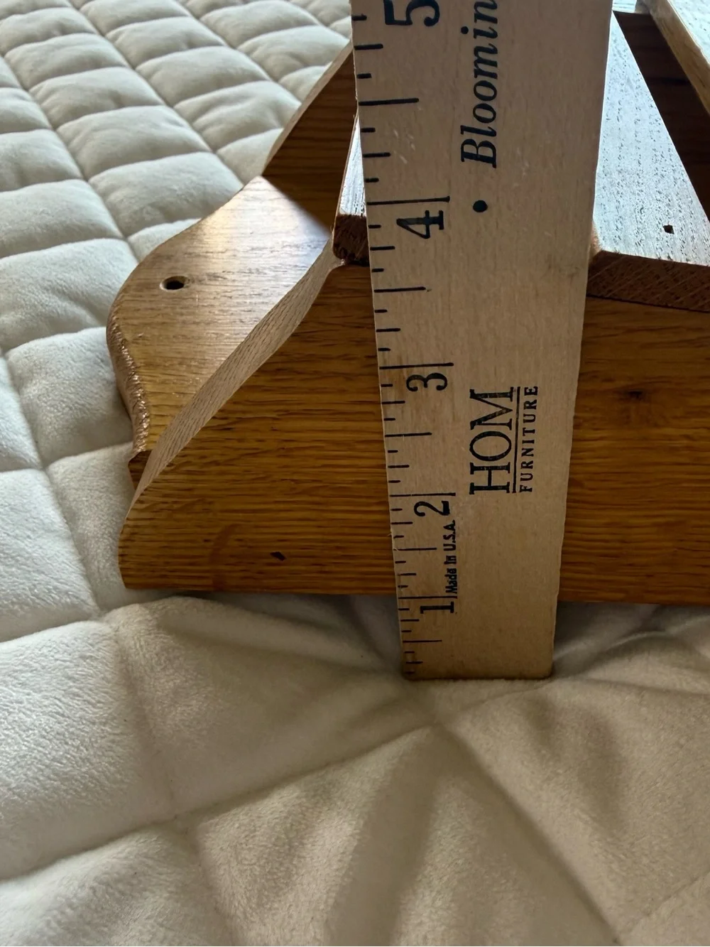 Vintage Wooden Wall Mail Organizer Letter Rack Key Holder Entryway Sorter